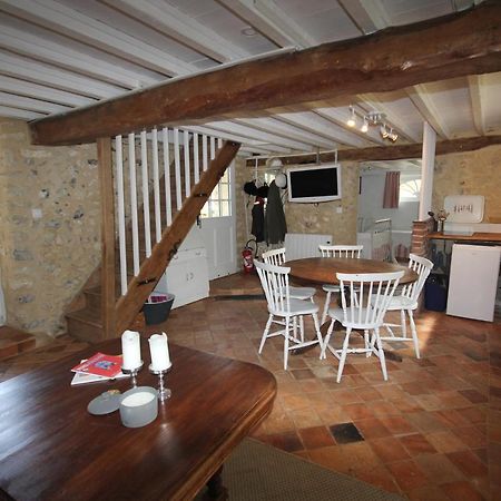 Willa L'Etable Du Domaine Des Buissonnets Écardenville-sur-Eure Zewnętrze zdjęcie