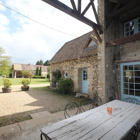 Willa L'Etable Du Domaine Des Buissonnets Écardenville-sur-Eure Zewnętrze zdjęcie