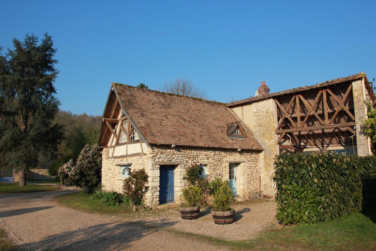 Willa L'Etable Du Domaine Des Buissonnets Écardenville-sur-Eure Zewnętrze zdjęcie