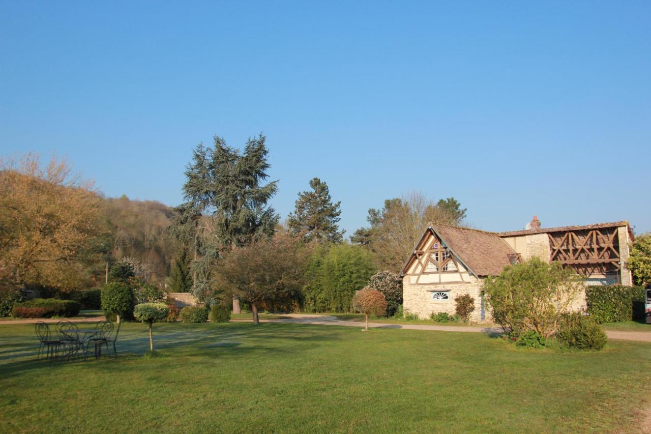 Willa L'Etable Du Domaine Des Buissonnets Écardenville-sur-Eure Zewnętrze zdjęcie